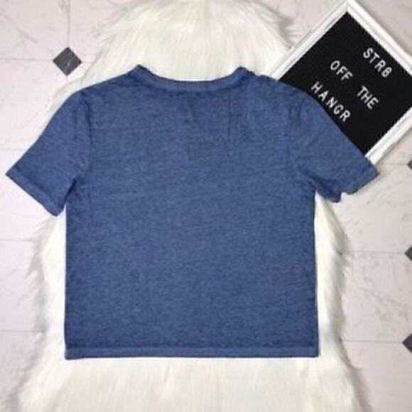 NWT Fifth Sun blue short sleeve tee size Small - Picture 2 of 4